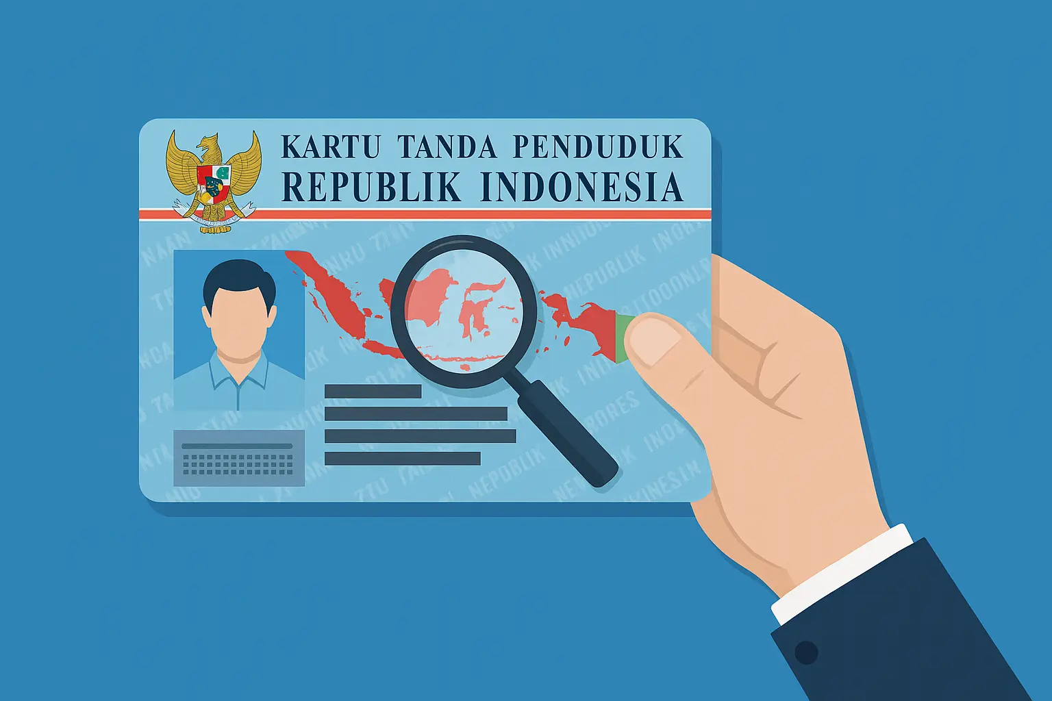 Cek NIK KTP