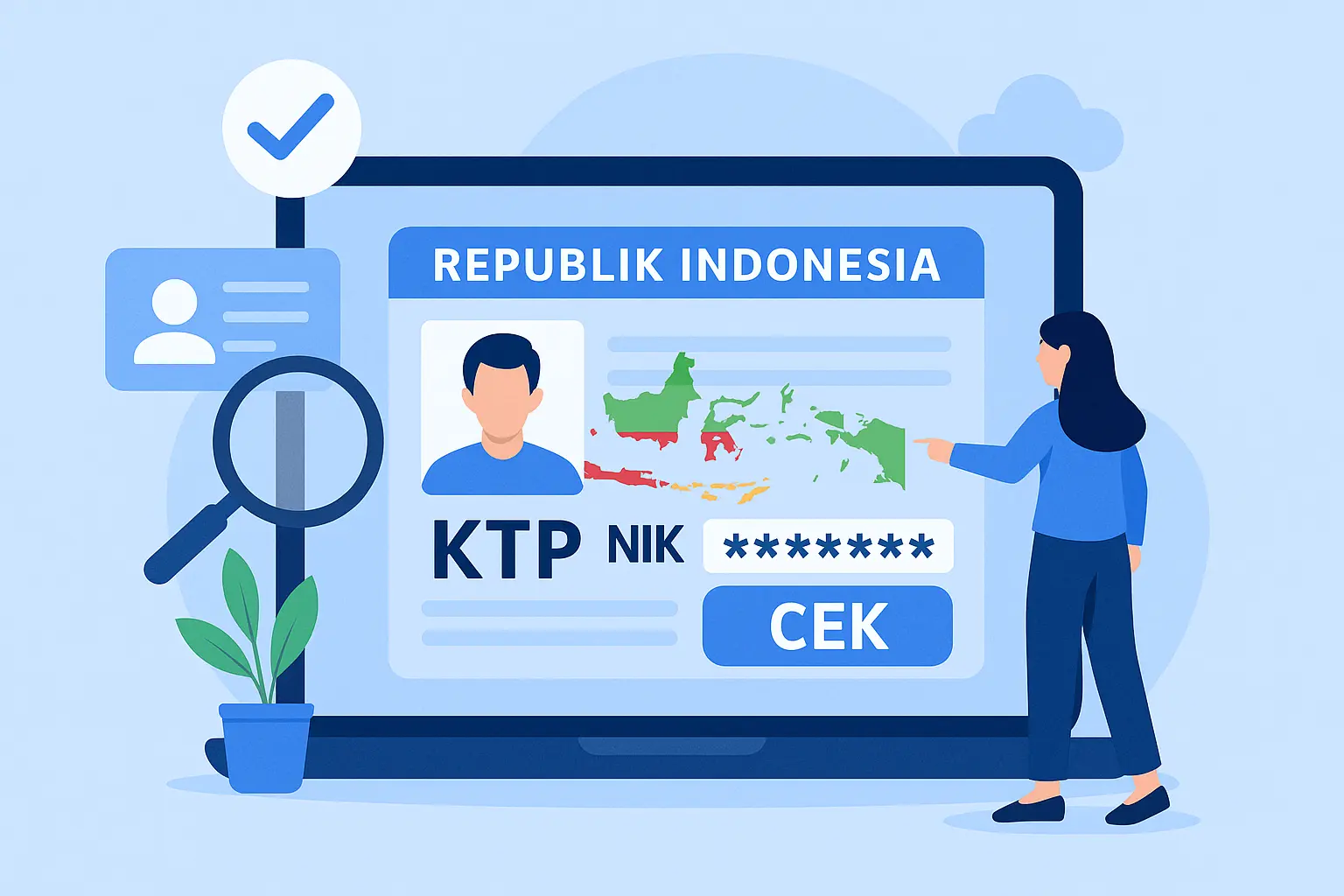 Cek KTP Online