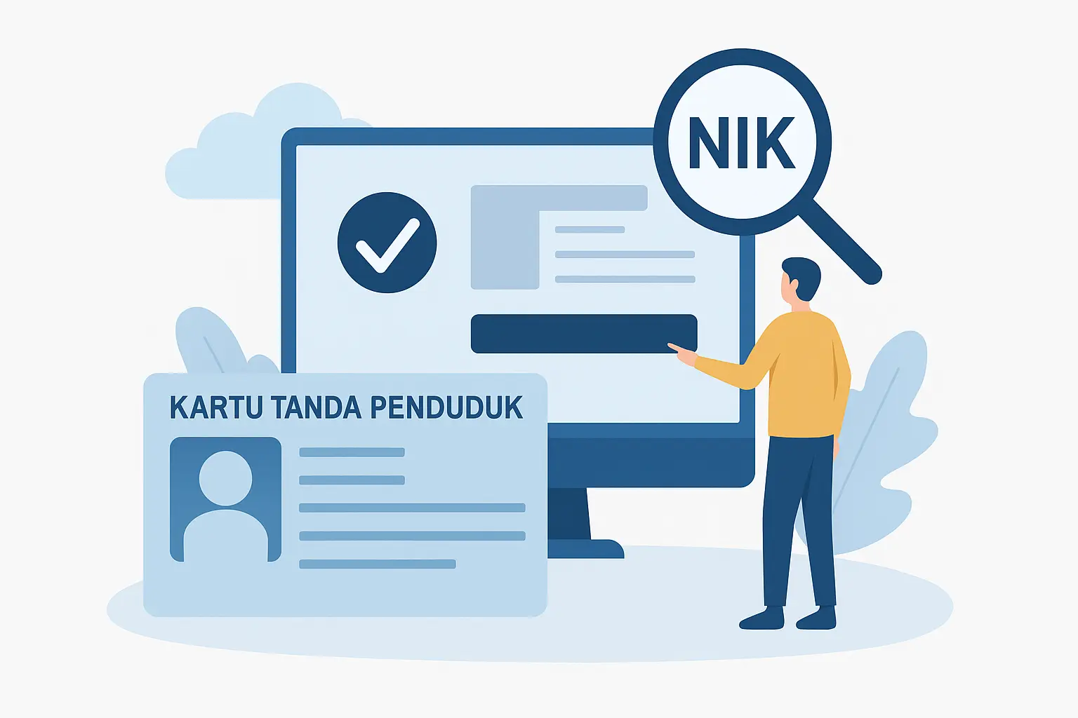 Cek NIK KTP