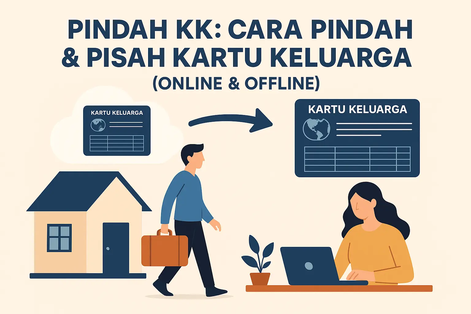 Pindah & Pisah KK