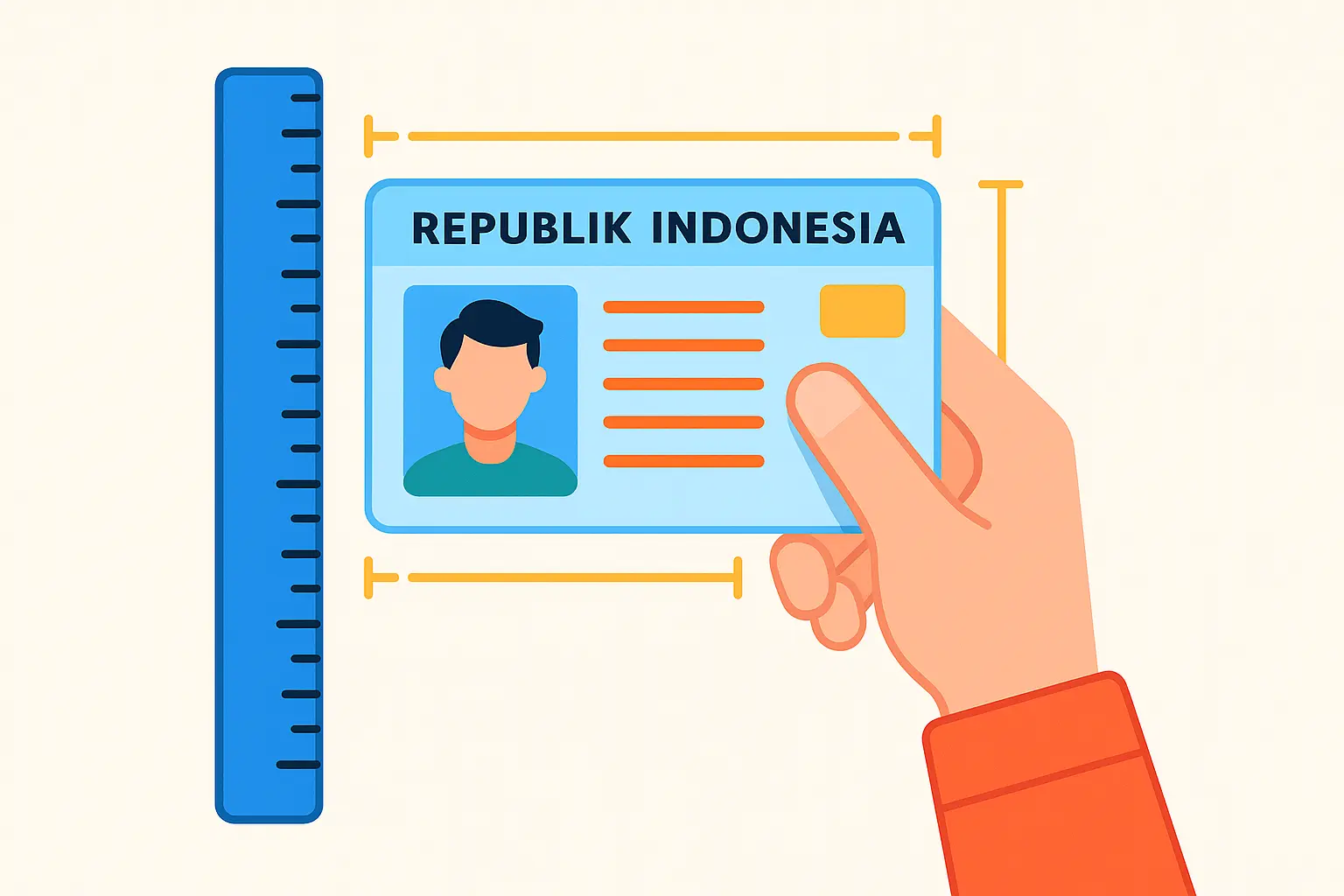 Ukuran KTP