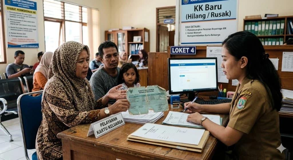 KK Hilang atau Rusak