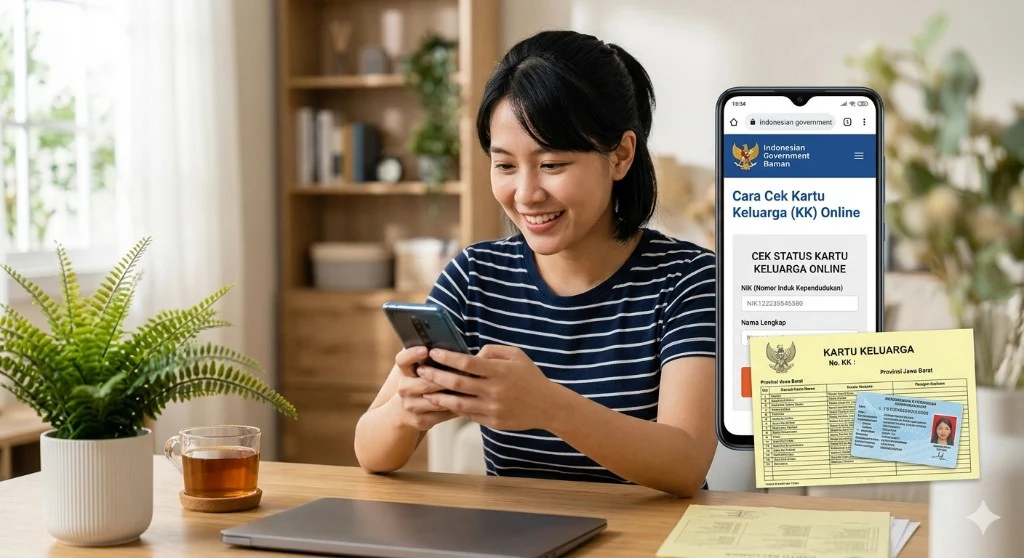 Cek Kartu Keluarga Online